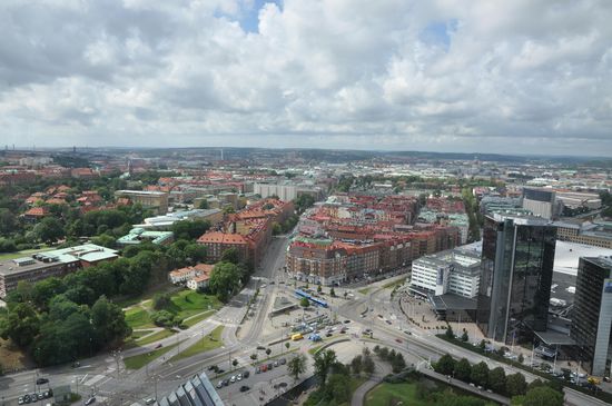 Aussicht auf Göteborg