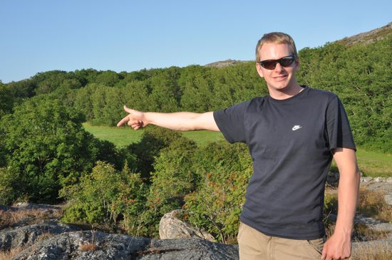 Unser Nachtlager befindet sich heute...