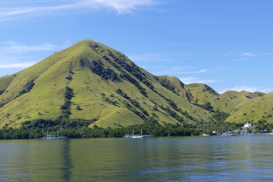 Unterwegs zu Rinca Island