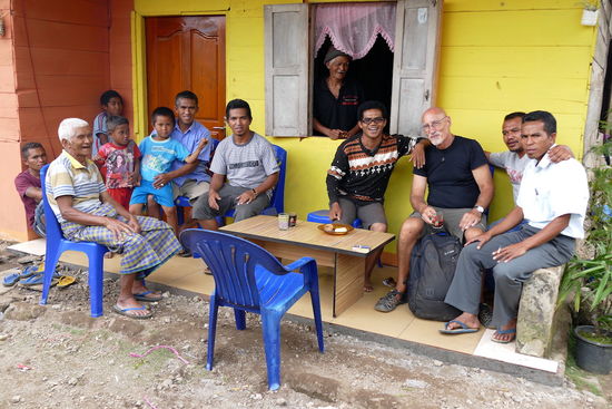 Besuch in Poka bei Rickies Familie