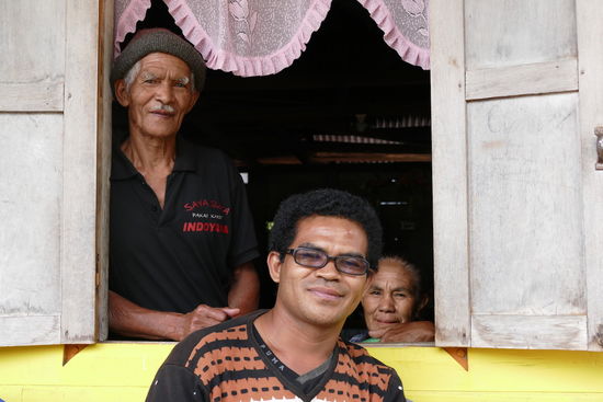 Pater Vitalis und seine Eltern