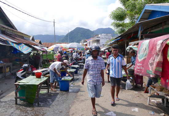 Auch hier wird der 1. Mai gefeiert, dementsprechend war leider wenig los