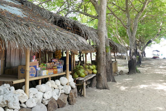 Gechillte Atmosphäre am Koka Beach