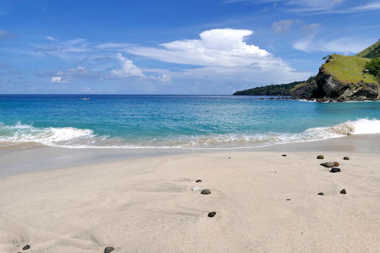 Allein am Koka Beach