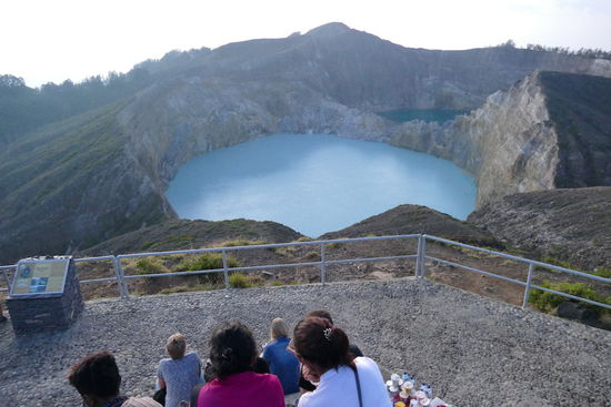 Warten auf den Sonnenaufgang