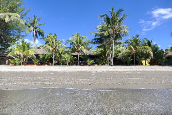 Am Ende unserer Reise ein wenig Strandleben