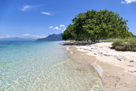 Total einsam ist es hier