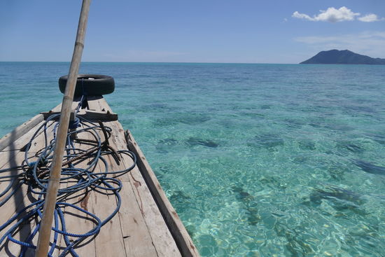 Das Wasser ist so herrlich klar