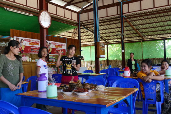 Eine Raststätte der ganz besonderen Art