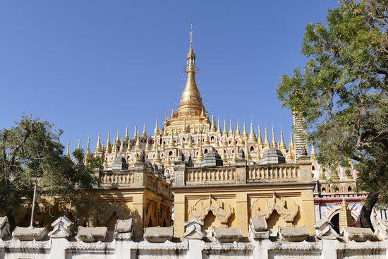 Monywa, Thanboddhay Pagode