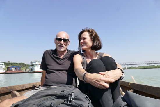 Eine nicht ganz alltägliche Anreise nach Bagan, aber mit riesigem Spaßfaktor