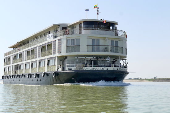 Die Luxusschiffe liessen und schon klein aussehen, aber nie hätten wir mit einem Platz darauf tauschen wollen.