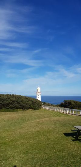 Leuchtturm am Cape Otway