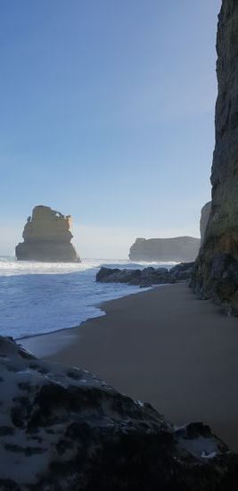 Erster Anblick der Apostel.