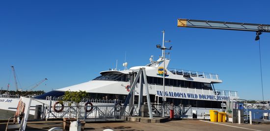 Auf nach Moreton Island