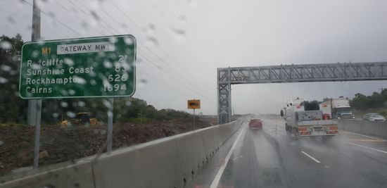 Auf dem Bruce Highway