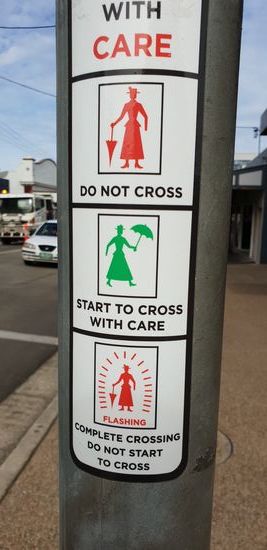 Marry Poppins Ampeln