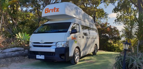 Auf dem Campingplatz