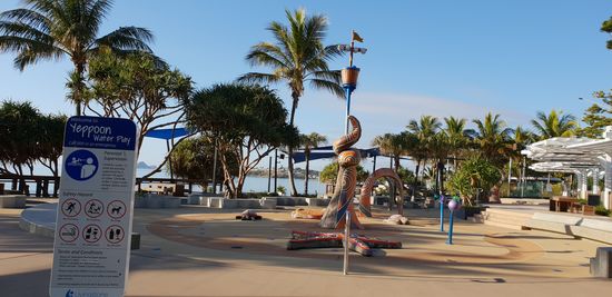 Wasserspielplatz in Yeppoon