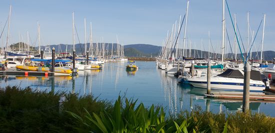 Hafen Airlie Beach
