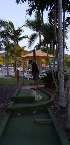 Minigolf