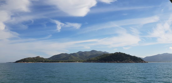Anfahrt Magnetic Island