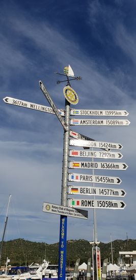 Och, Berlin nur 14577 km