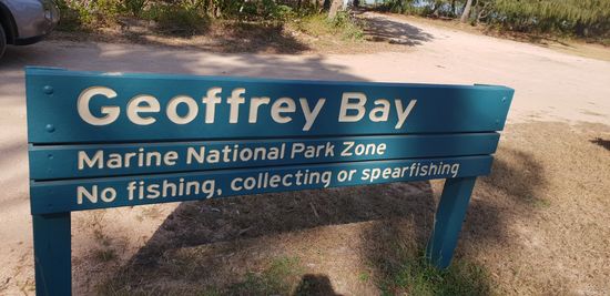 Erste Schnorchelbucht