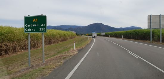 Gar nicht mehr so weit bis Cairns