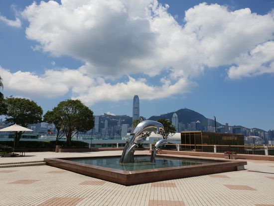 Erster Anblick an der Südspitze