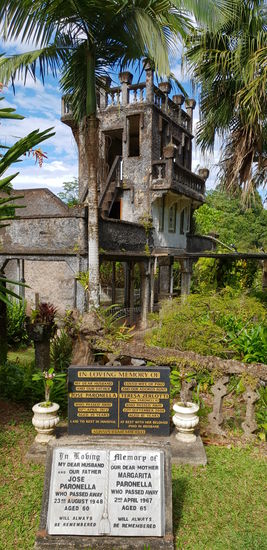 Andenken an die Erbauer