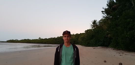 Strand am Campingplatz