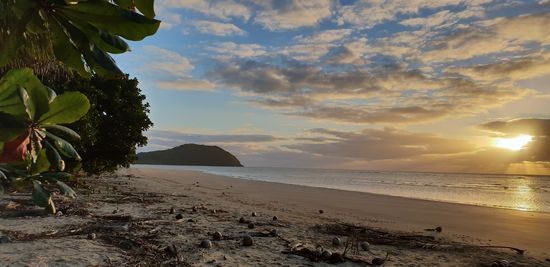 Strand am Campingplatz