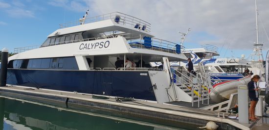 Unser Boot für heute