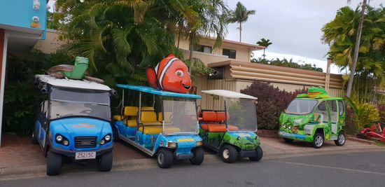 Auf dem Campingplatz