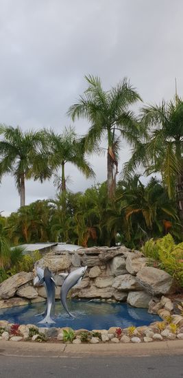 Auch auf dem Campingplatz