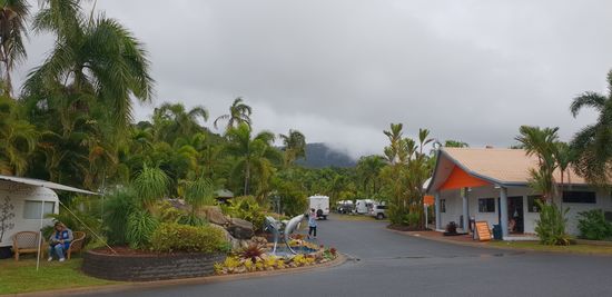 Abschied vom Campingplatz