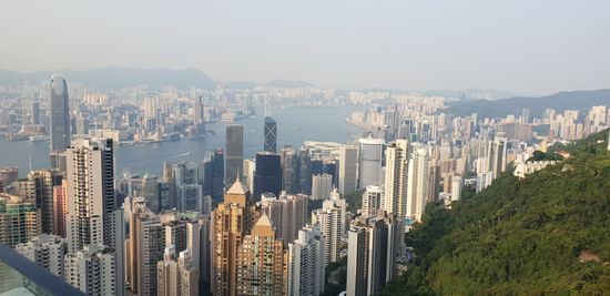 Blick von der Skyterasse