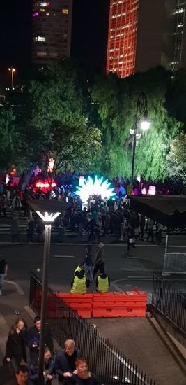 Blick aus Hotelzimmer