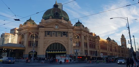 Flinders Station