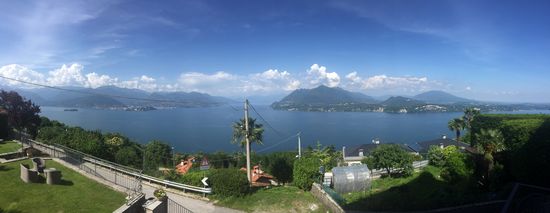 Blick aus unserem Hotelzimmer. Very Nice!