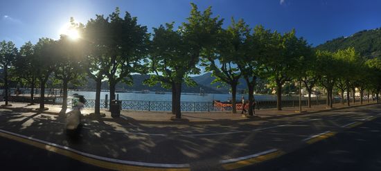 ... an der Promenade ...