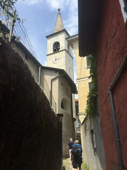 Fischerinsel Isola dei Pescatori: Nettes Ambiente zum Bummeln und Essen bevor es weiter auf die Isola Bella geht.