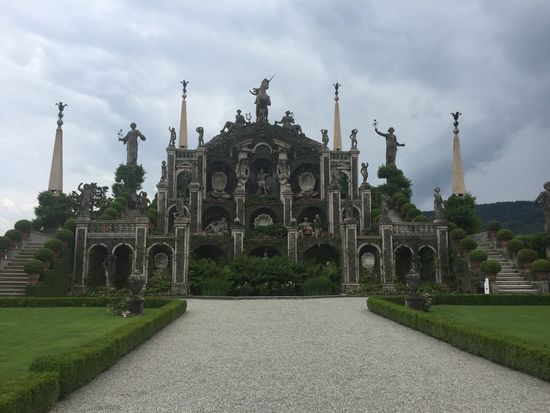 Isola Bella – Palastgarten
