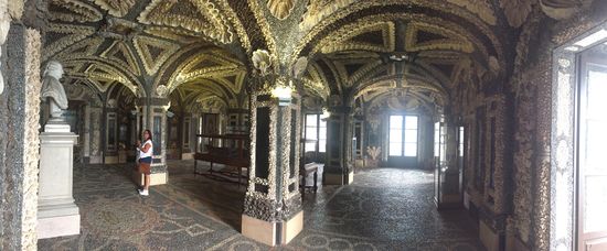 Isola Bella – Muschelgrotte