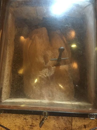 König Arthur lässt grüßen…