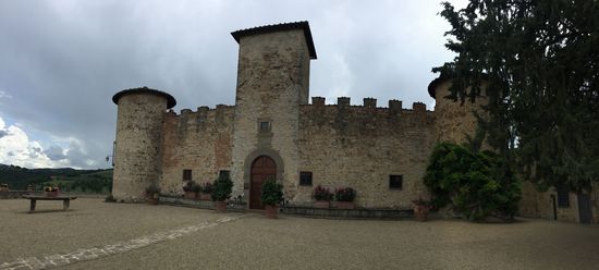 Castello di Gabbiano…