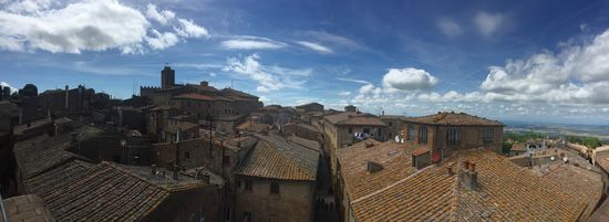 Blick über Volterra