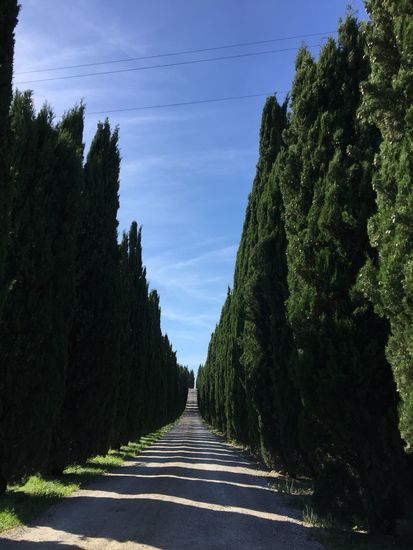 Tolles Panorama auf unserem Rückweg zu unserer Unterkunft
