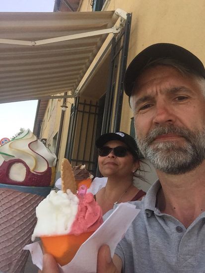 .... für ein leckeres Eis.